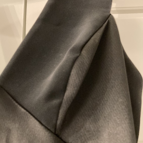 ABS Allen Schwartz Dresses Abs Allen Schwartz Satin Evening Cutout